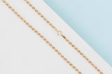 18ct. Yellow Gold Necklace - 45CM