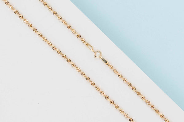 18ct. Yellow Gold Necklace - 45CM