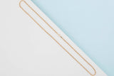 18ct. Yellow Gold Necklace - 45CM