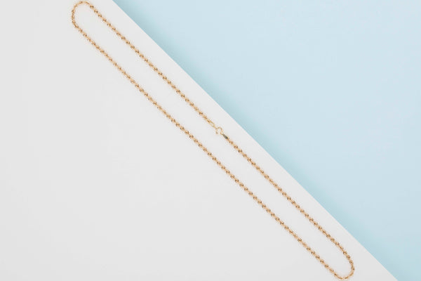 18ct. Yellow Gold Necklace - 45CM