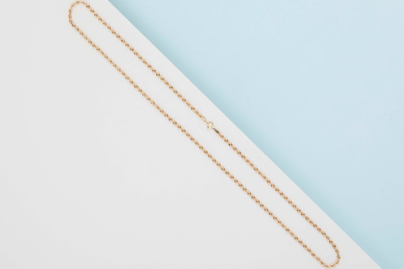 18ct. Yellow Gold Necklace - 45CM