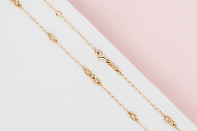 18ct. Yellow Gold Necklace - 46CM