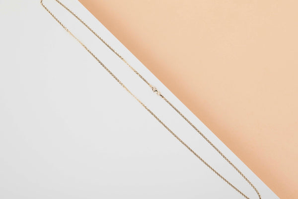 18ct. Yellow Gold Necklace - 60CM