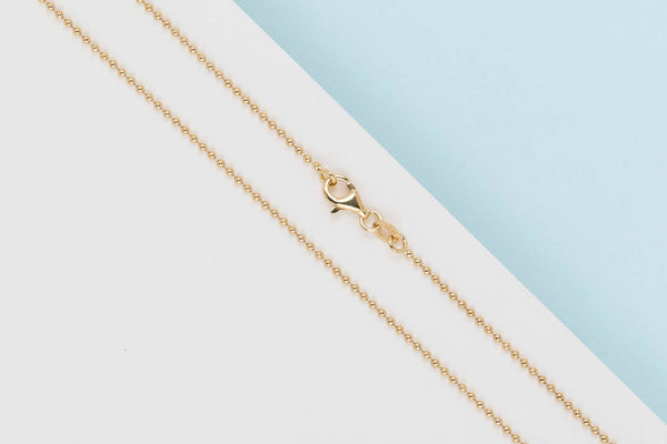 18ct. Yellow Gold Necklace - 44.5CM