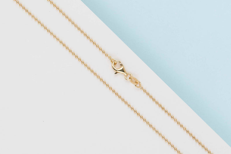 18ct. Yellow Gold Necklace - 44.5CM