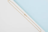 18ct. Yellow Gold Necklace - 44.5CM