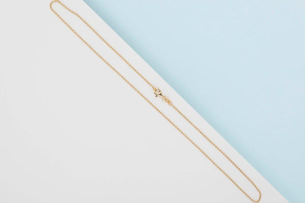 18ct. Yellow Gold Necklace - 44.5CM