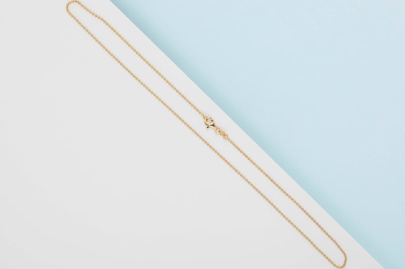 18ct. Yellow Gold Necklace - 44.5CM