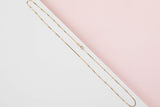18ct. Yellow Gold Necklace - 45.5CM