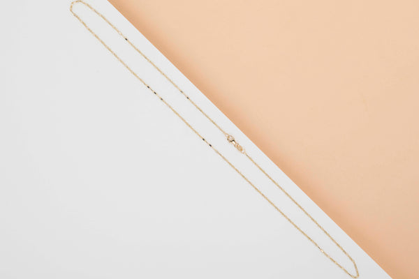 18ct. Yellow Gold Necklace - 50.5CM
