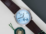1908 'Ice Blue Guilloche Dial'
