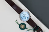 1908 'Ice Blue Guilloche Dial'