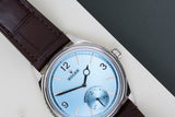 1908 'Ice Blue Guilloche Dial'
