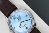 1908 'Ice Blue Guilloche Dial'