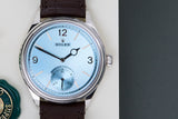 1908 'Ice Blue Guilloche Dial'