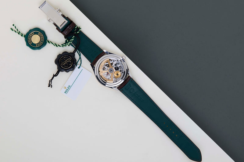1908 'Ice Blue Guilloche Dial'