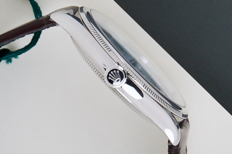 1908 'Ice Blue Guilloche Dial'