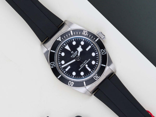 Black Bay 41 'Black Dial - Rubber'
