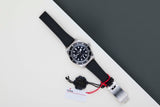 Black Bay 41 'Black Dial - Rubber'