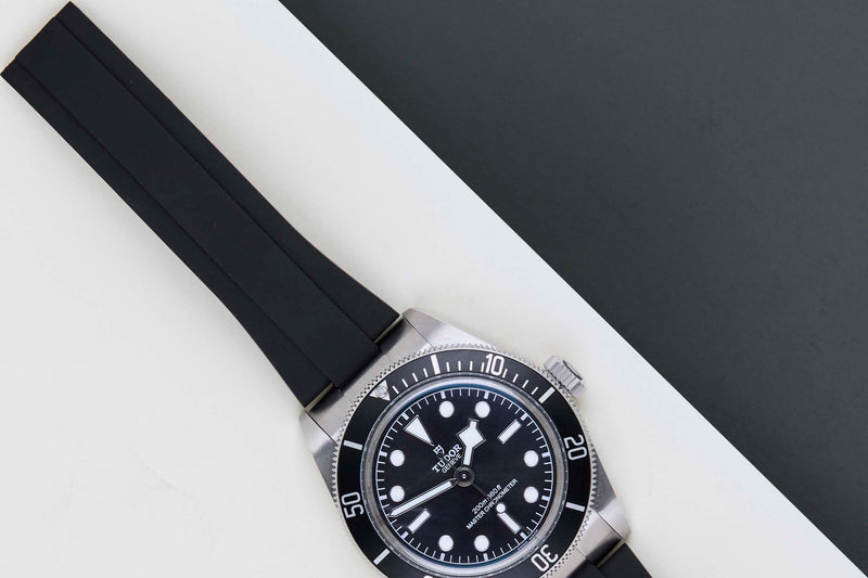 Black Bay 41 'Black Dial - Rubber'