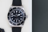 Black Bay 41 'Black Dial - Rubber'
