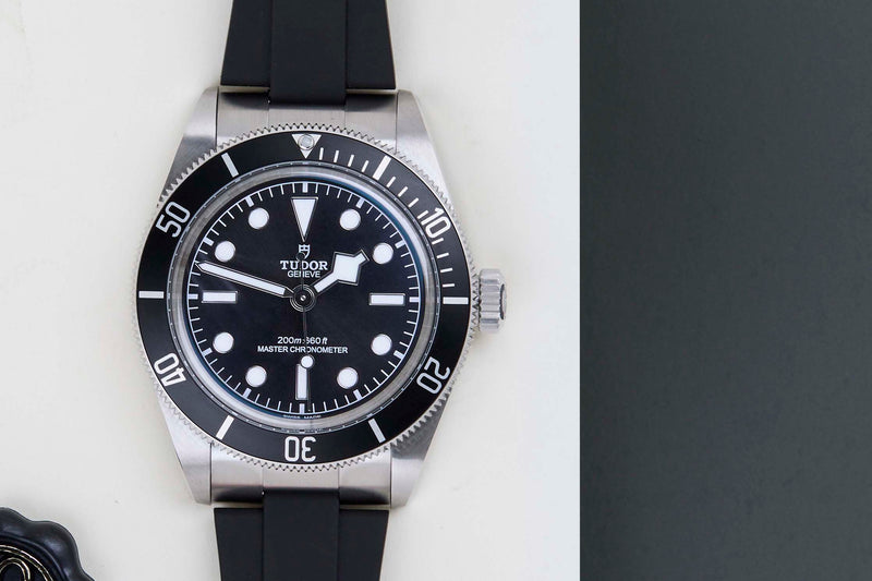 Black Bay 41 'Black Dial - Rubber'