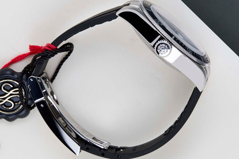 Black Bay 41 'Black Dial - Rubber'