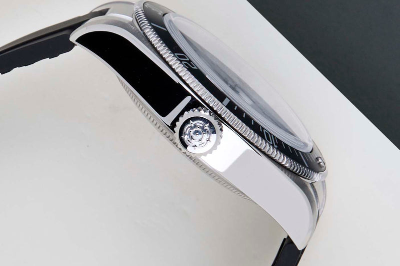 Black Bay 41 'Black Dial - Rubber'