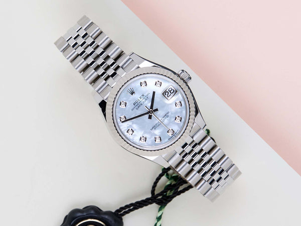 Datejust 31 'Mother of Pearl Diamond Dial - Jubilee'