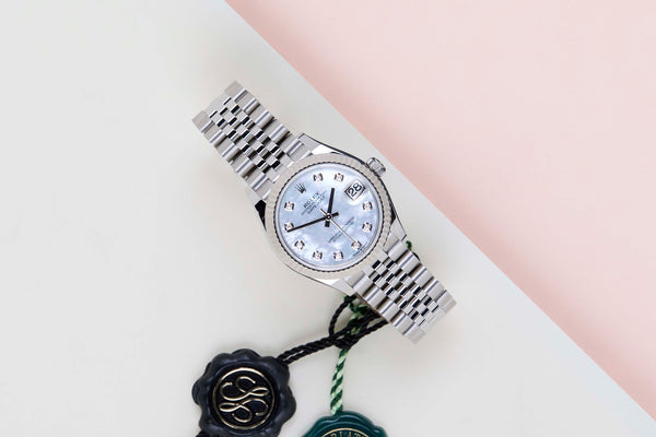 Datejust 31 'Mother of Pearl Diamond Dial - Jubilee'