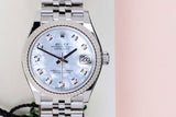 Datejust 31 'Mother of Pearl Diamond Dial - Jubilee'