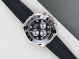 Daytona 'Black Diamond Dial - Oysterflex'