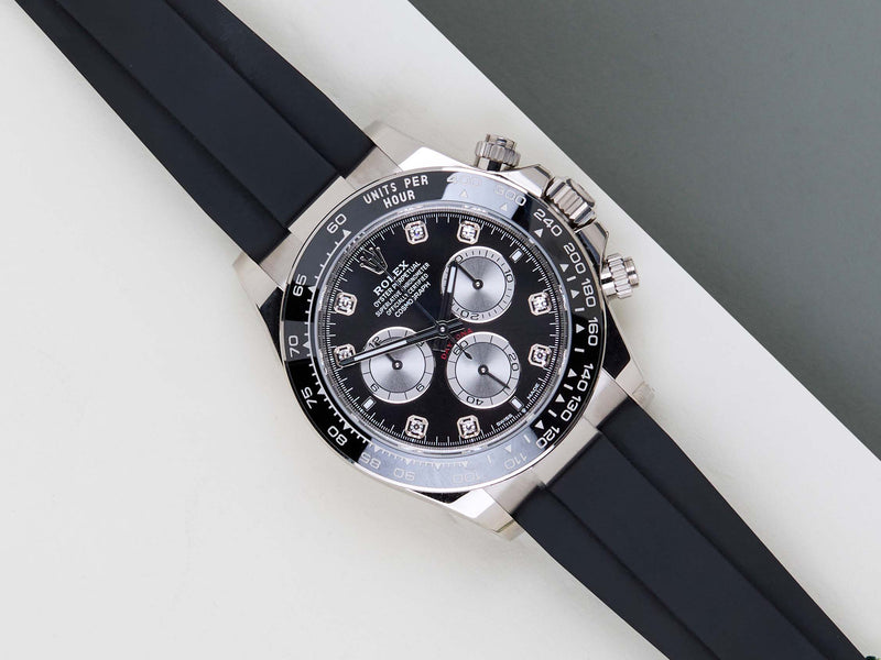 Daytona 'Black Diamond Dial - Oysterflex'
