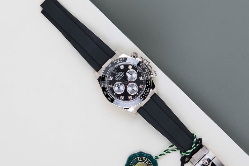 Daytona 'Black Diamond Dial - Oysterflex'