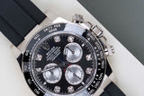 Daytona 'Black Diamond Dial - Oysterflex'