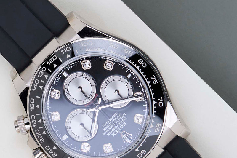 Daytona 'Black Diamond Dial - Oysterflex'