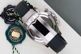 Daytona 'Black Diamond Dial - Oysterflex'