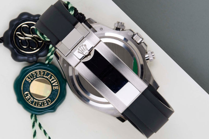 Daytona 'Black Diamond Dial - Oysterflex'