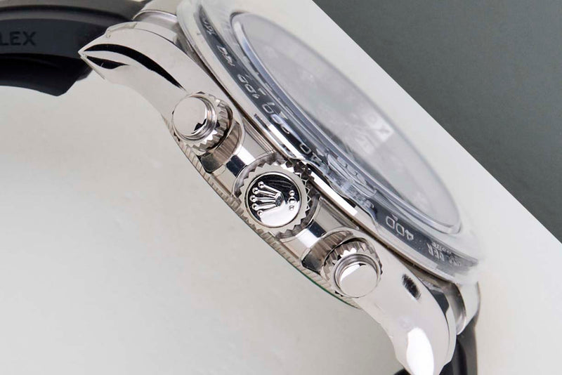 Daytona 'Black Diamond Dial - Oysterflex'