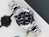Daytona 'Black Dial - Chromalight'