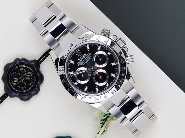 Daytona 'Black Dial - Chromalight'