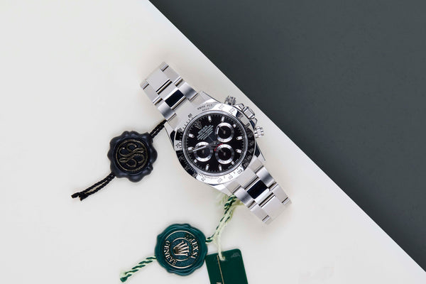 Daytona 'Black Dial - Chromalight'