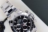 Daytona 'Black Dial - Chromalight'