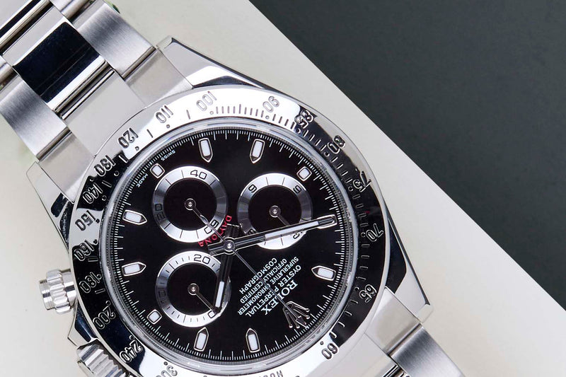 Daytona 'Black Dial - Chromalight'