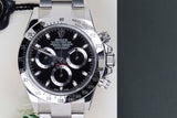Daytona 'Black Dial - Chromalight'