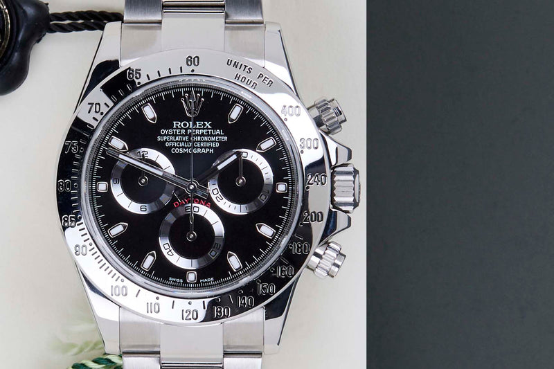 Daytona 'Black Dial - Chromalight'