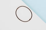 Love Bracelet Small Rose Gold - 6 Diamonds - Rose Gold - Size 17 - B&P