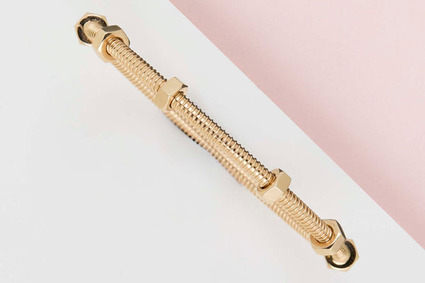 Écrou De Cartier Bracelet - Yellow Gold - SIZE 18 - B&P