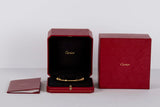 Écrou De Cartier Bracelet - Yellow Gold - SIZE 18 - B&P