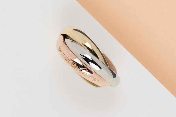 Trinity Ring 'Les Must De Cartier' Size 55 - B